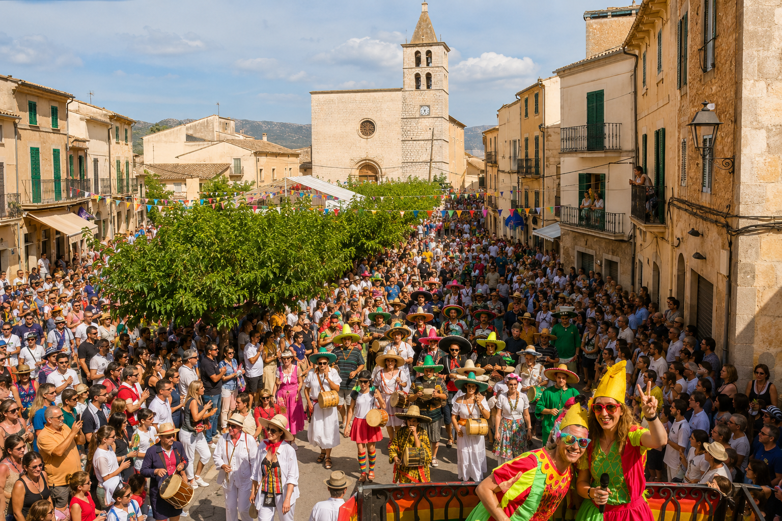 Carnaval de Verano de Campanet (Festes de Sant Victorià)