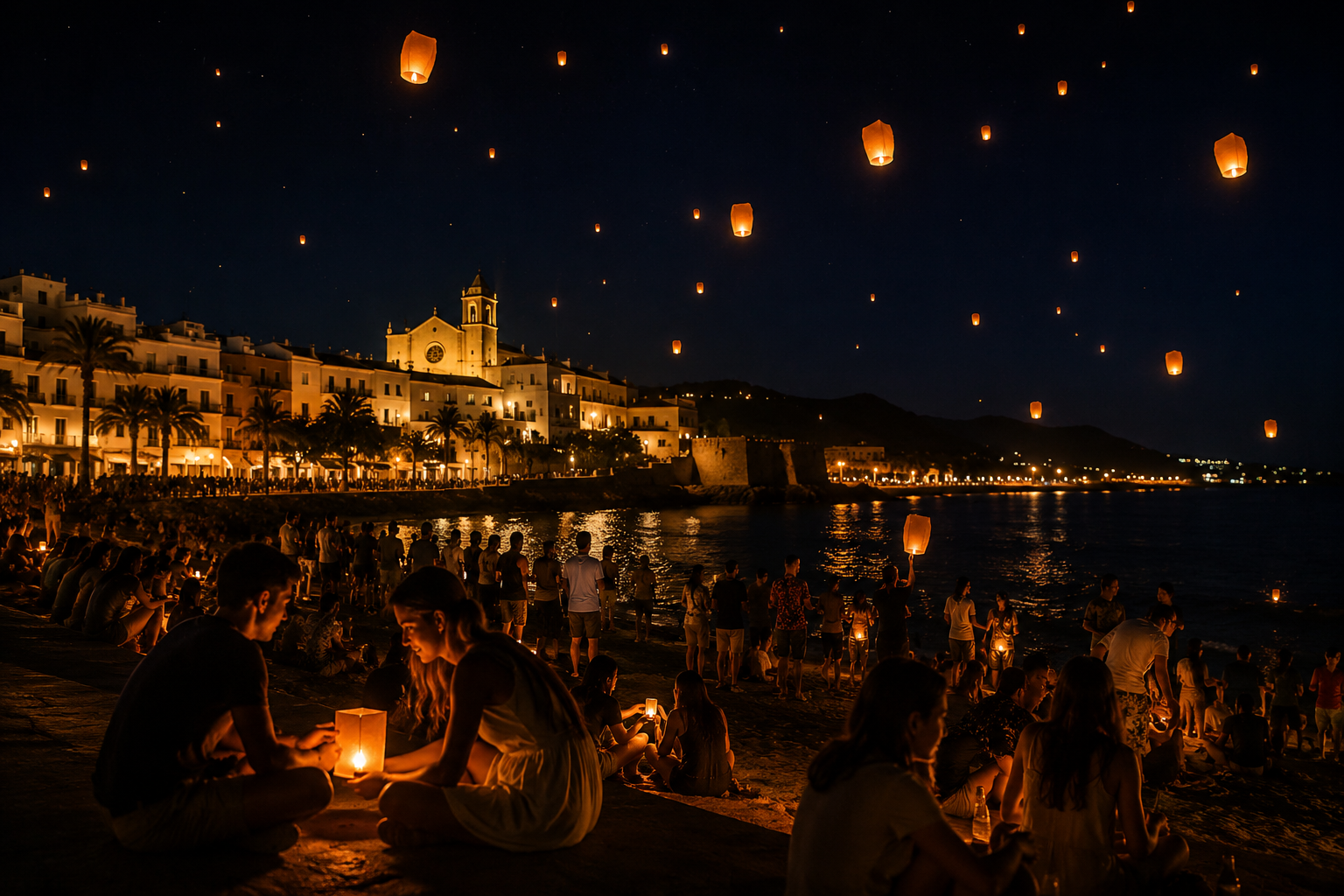 Nit de foc - Sant Joan (Palma y playas)