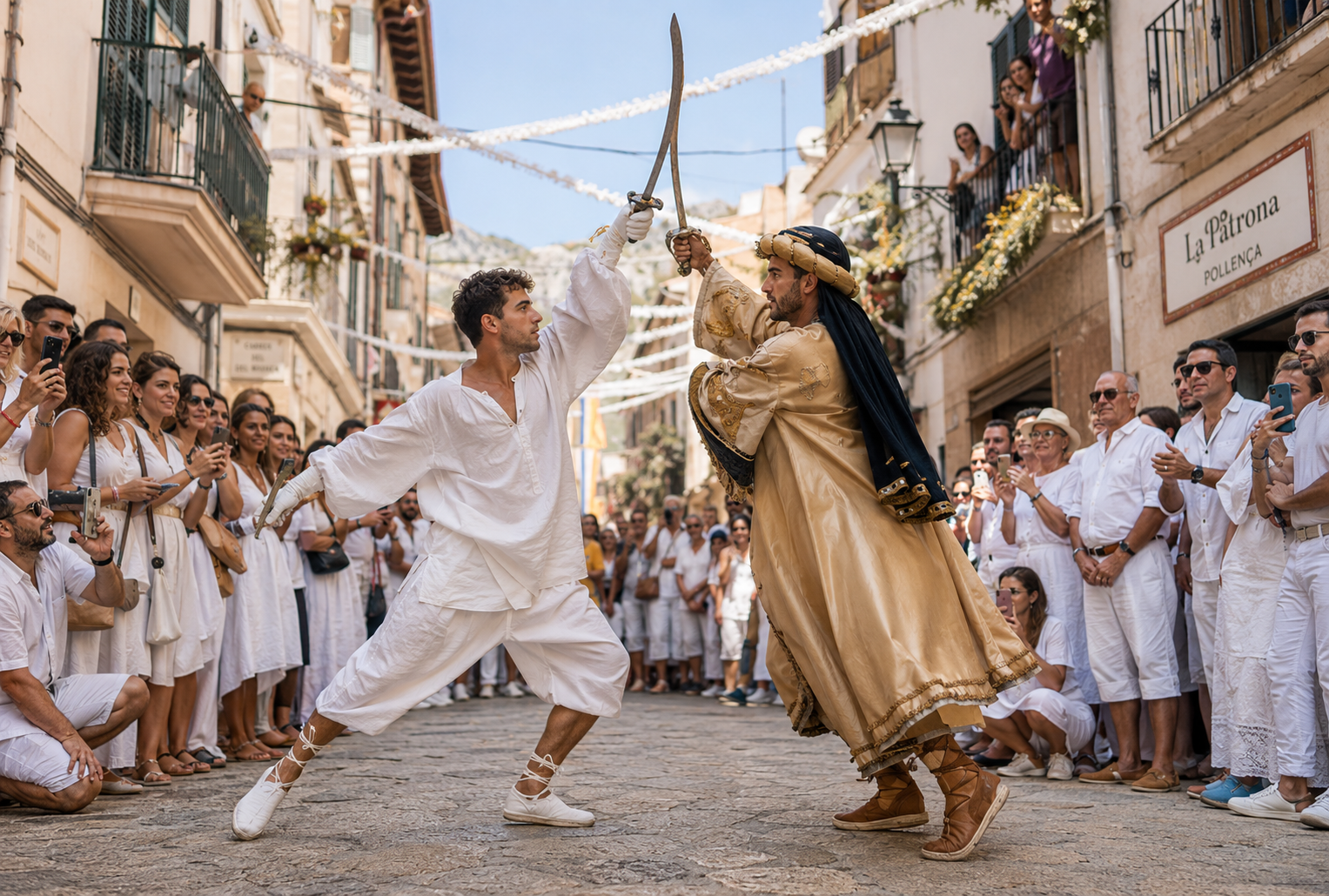 La Patrona: Moros i Cristians (Pollença)