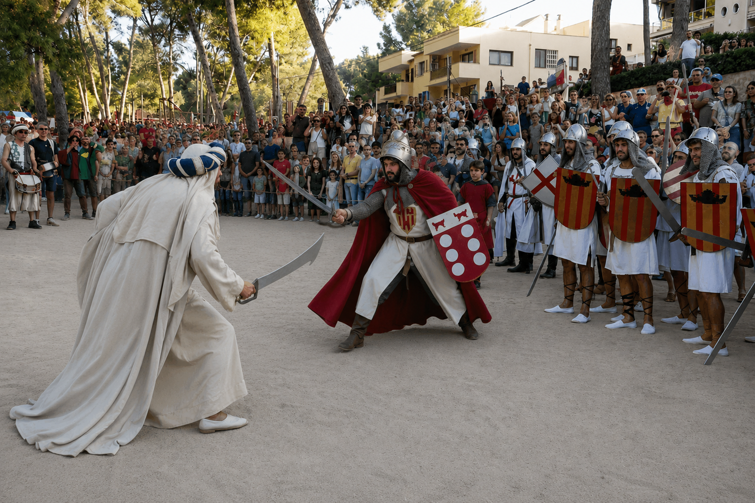 Festes del Rei en Jaume