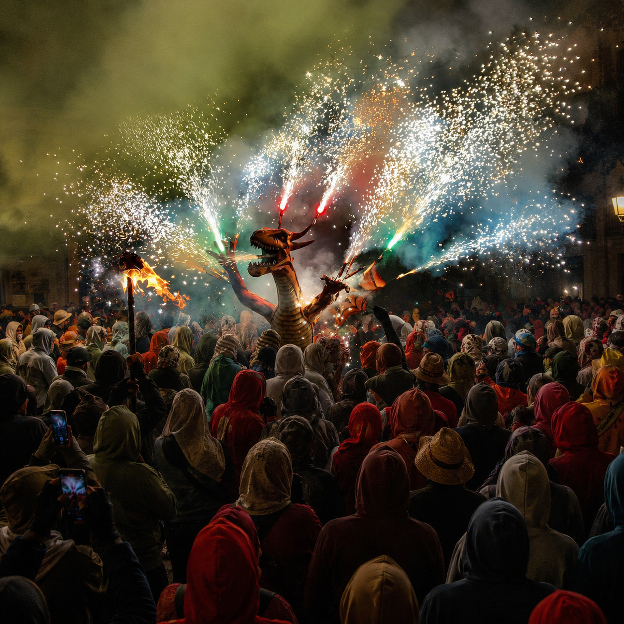 Sant Bartomeu: La Nit de Foc