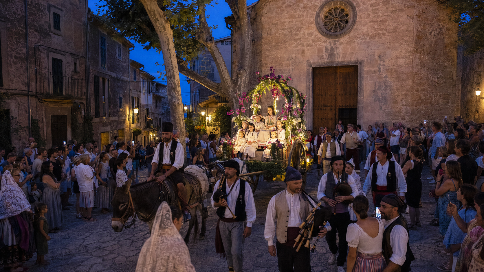Festes de la Beata de Valldemossa