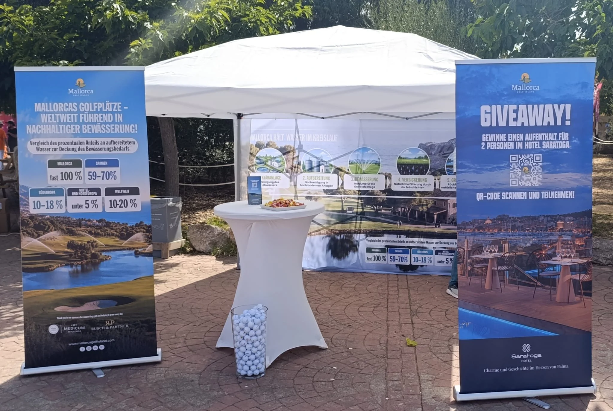 Mallorca Golf Island en el 30º aniversario de Inselradio
