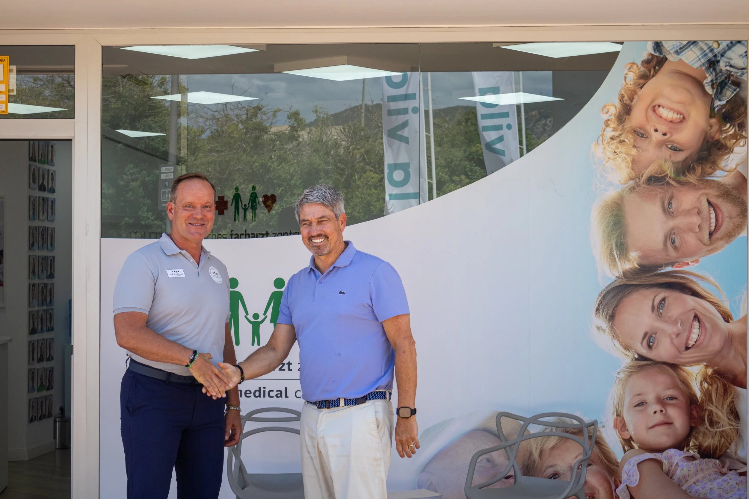 Damos la bienvenida a German Medical Centres Mallorca &amp; MEDICUM Mallorca, nuevos partners de Mallorca Golf Island