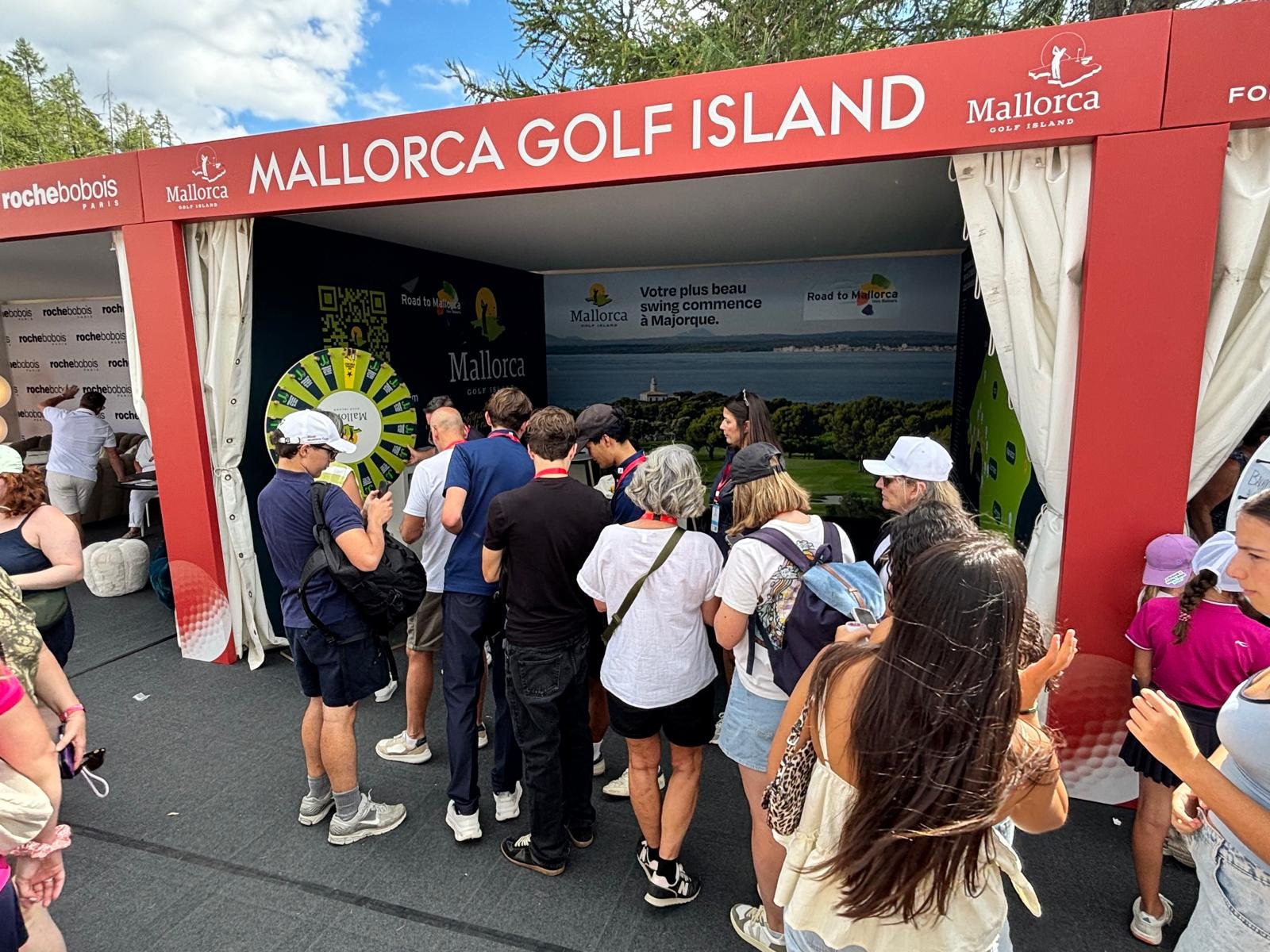 Mallorca Golf Island en el OMEGA European Masters: el espíritu mediterráneo llega a los Alpes suizos