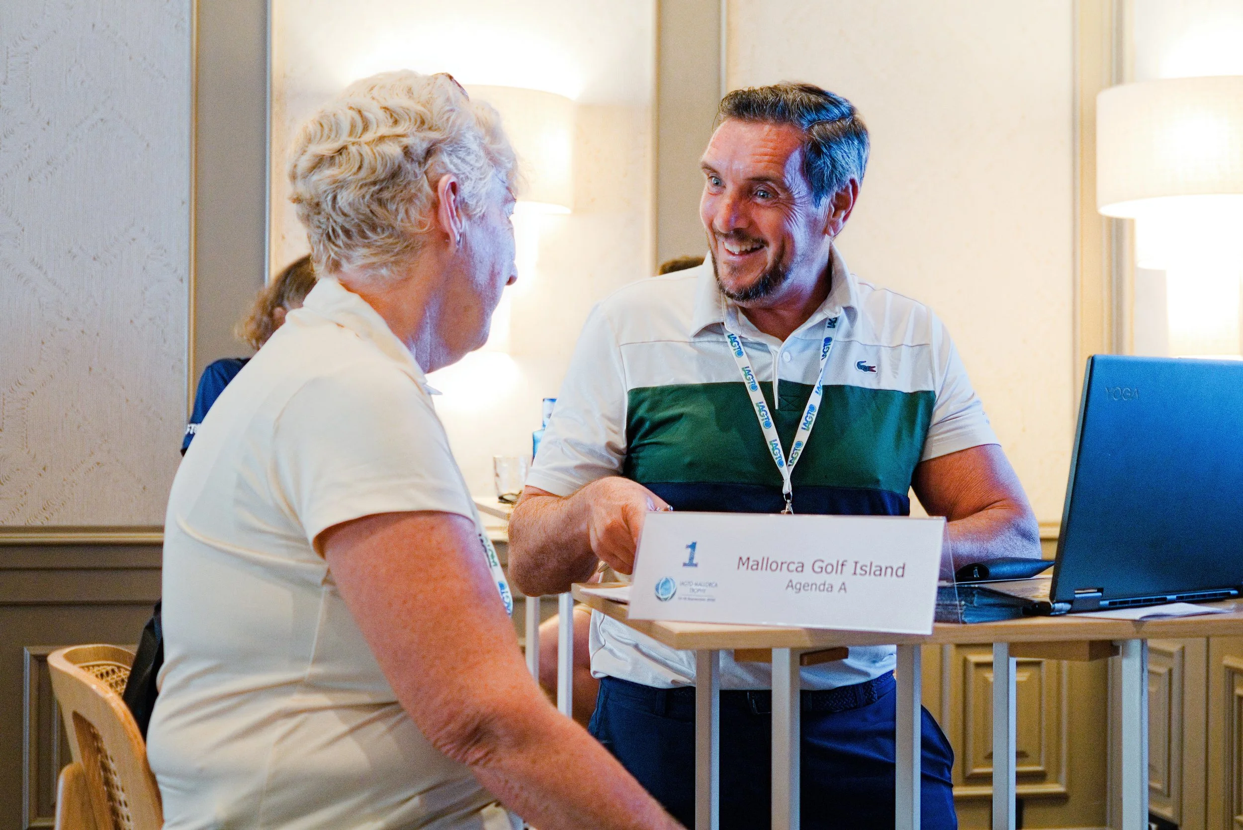 La primera jornada del IAGTO Mallorca Trophy combina golf, networking y oportunidades de negocio
