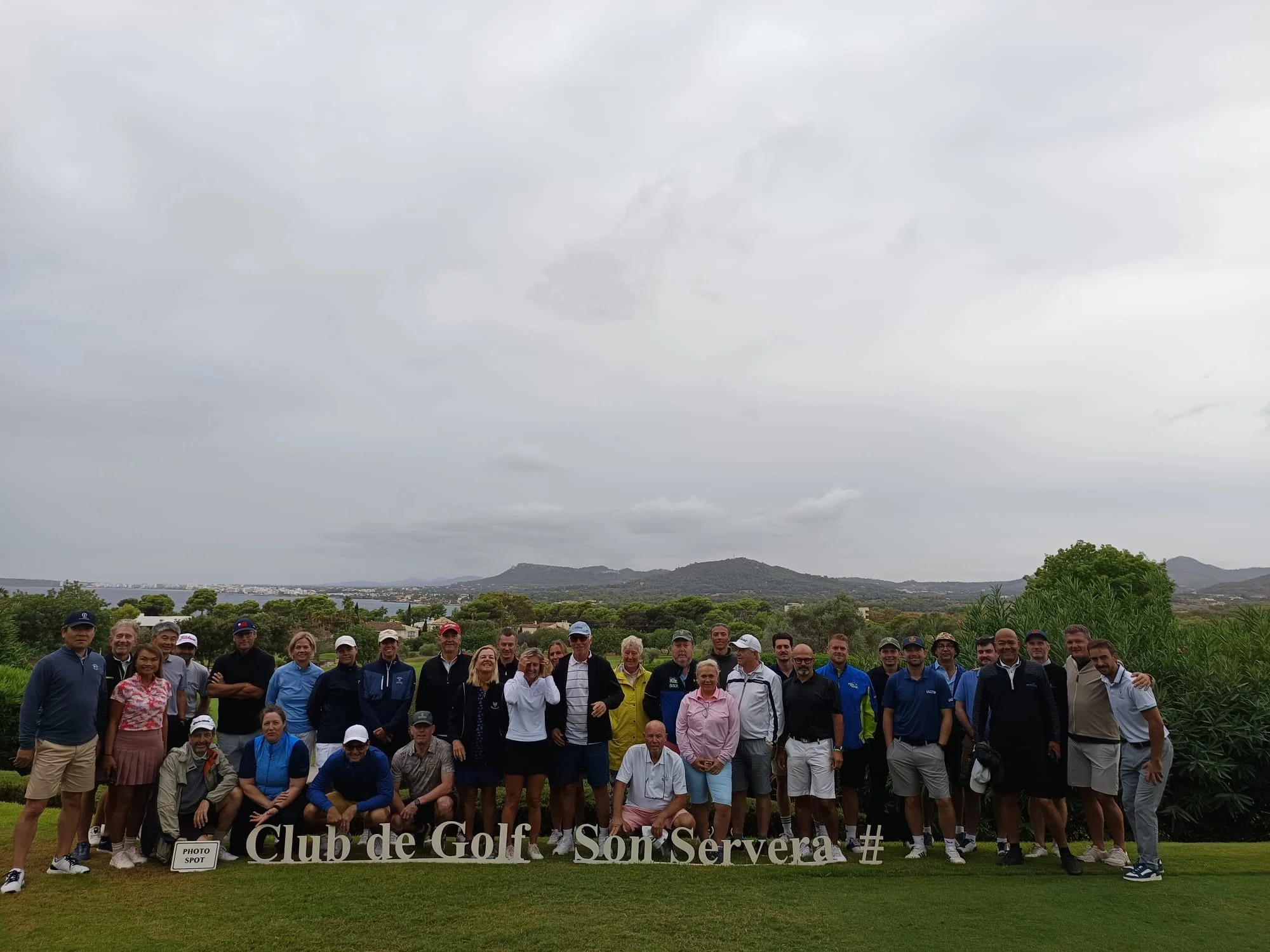 La cuarta jornada del IAGTO Mallorca Trophy cierra el recorrido de golf