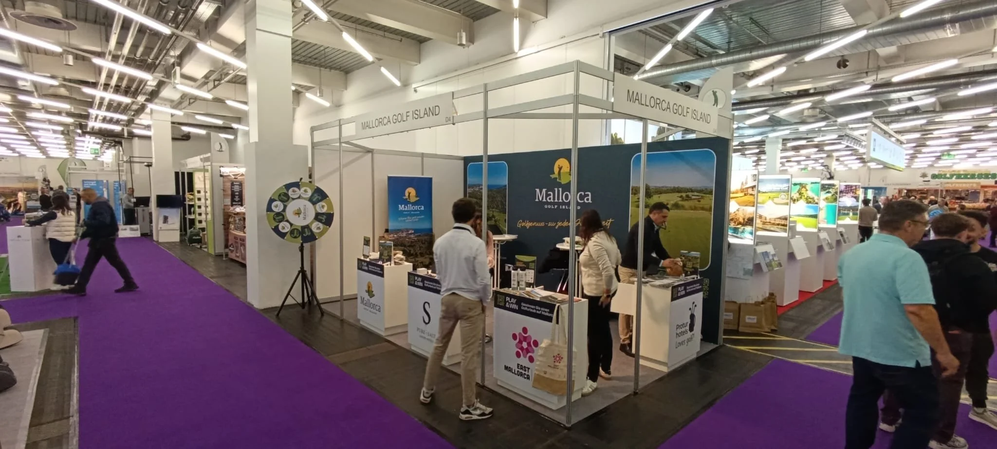 Gran interés por Mallorca en la feria Golftage München