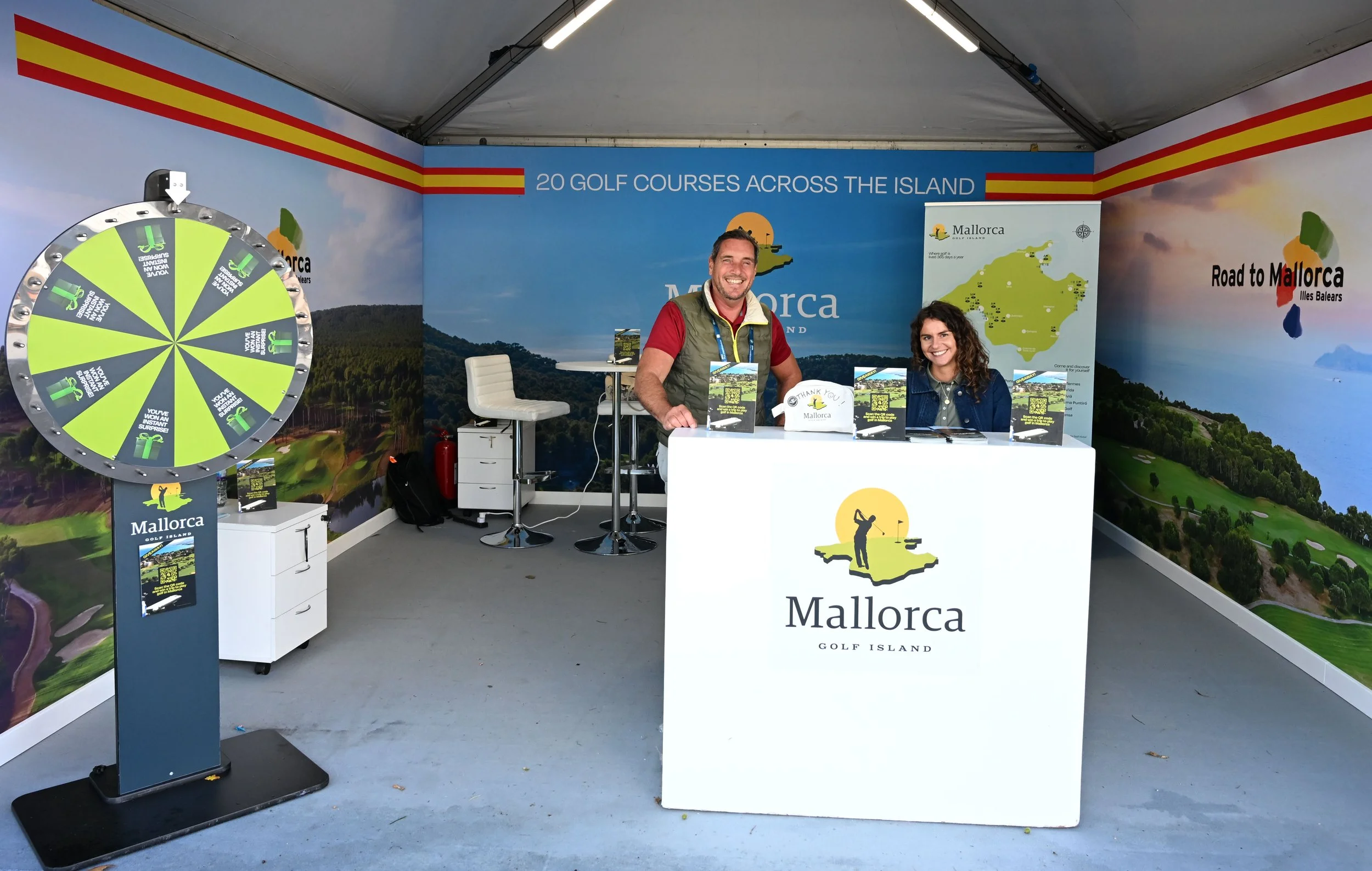 Mallorca Golf Island promociona el destino en el BMW PGA Championship