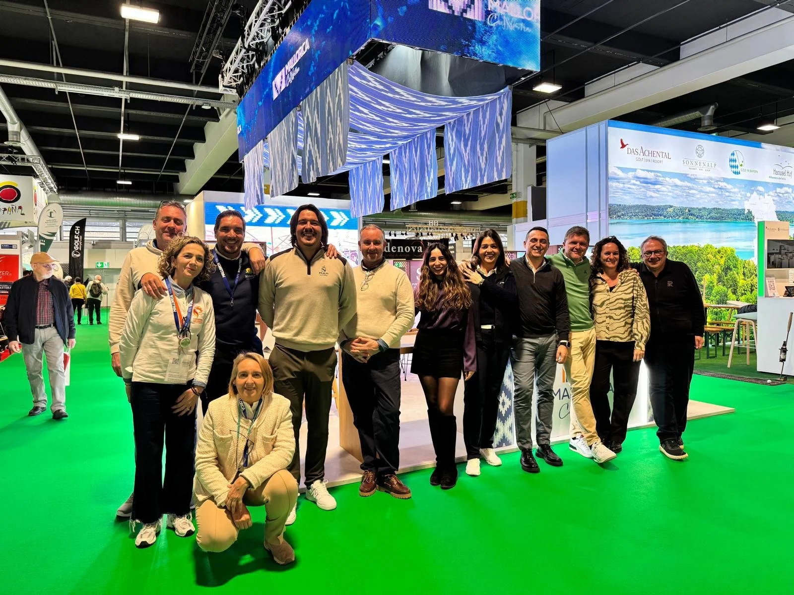 Mallorca presenta su oferta de golf al mercado suizo en FESPO