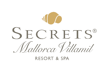 Logo de Secrets Mallorca Villamil, resort y spa
