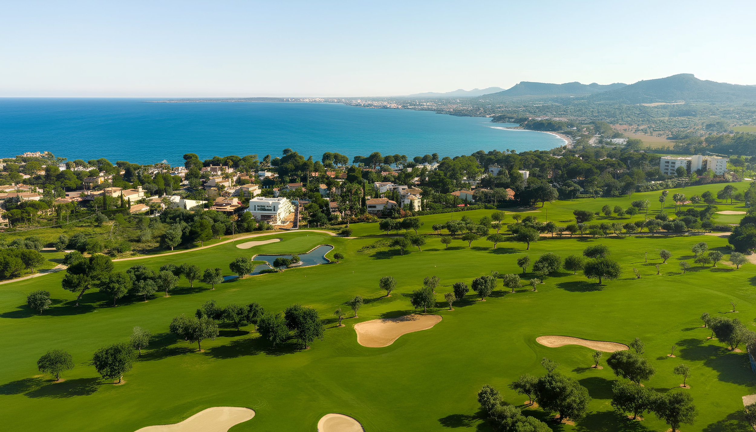Descubre la zona este de Mallorca Golf Island