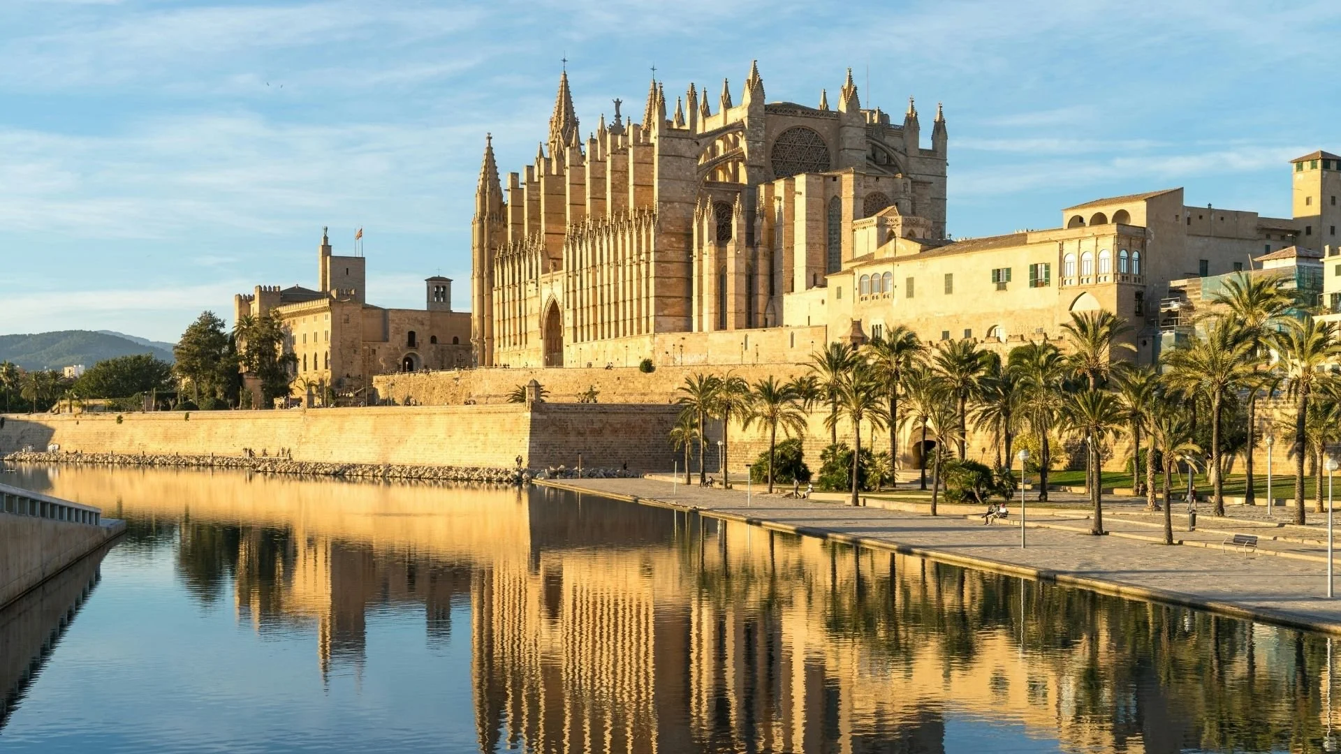 Mallorca más allá del green: conoce la zona de Palma de Mallorca