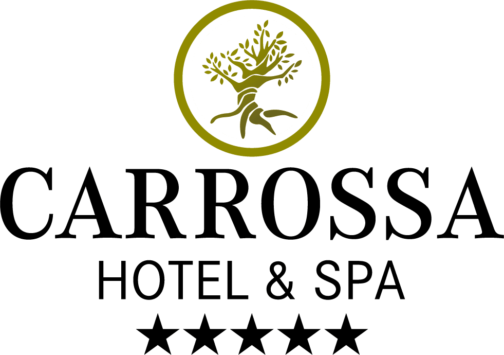 Logotipo de un árbol con raíces en el centro, rodeado por un círculo de color oliva, con texto en negro debajo que dice 'Fundación Árbol de Vida'.