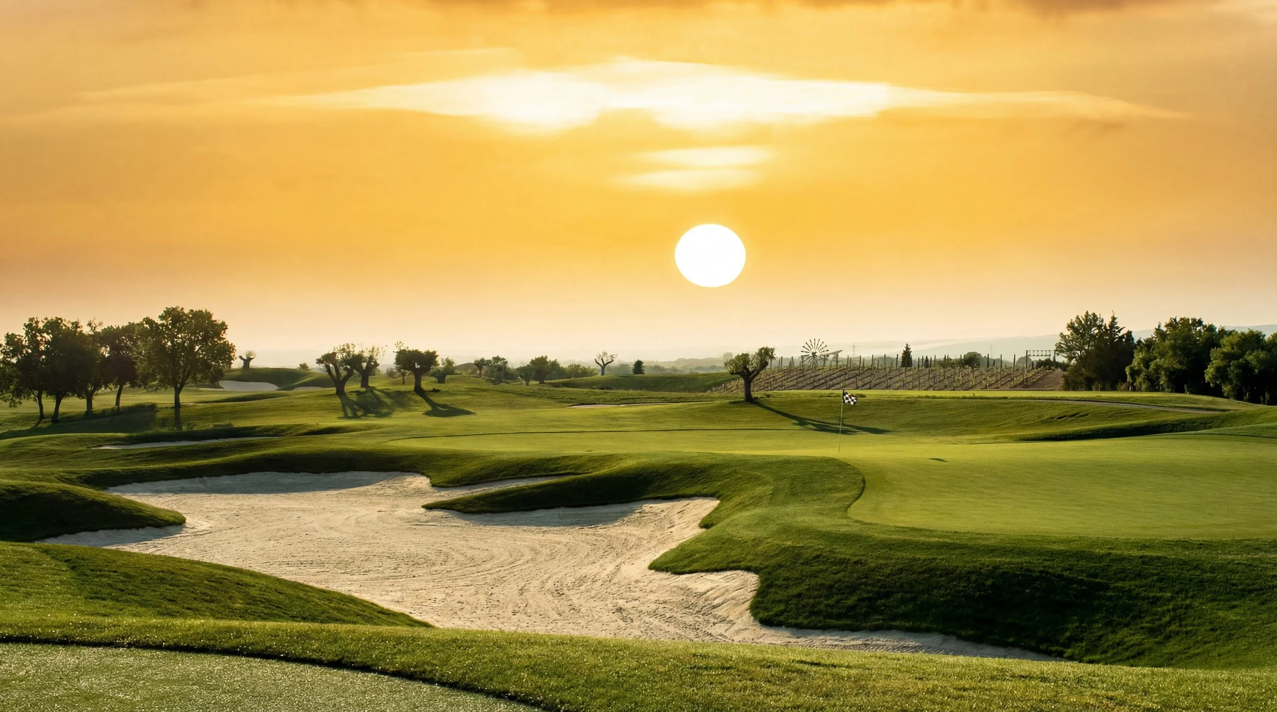 Los mejores campos de golf en Mallorca para disfrutar del clima mediterráneo
