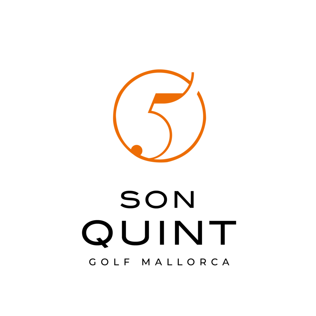Un logotipo de Celular 5 con diseño en color naranja y negro.