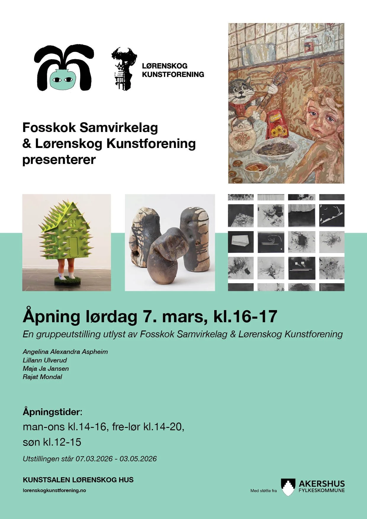 Fosskok gruppeutstilling