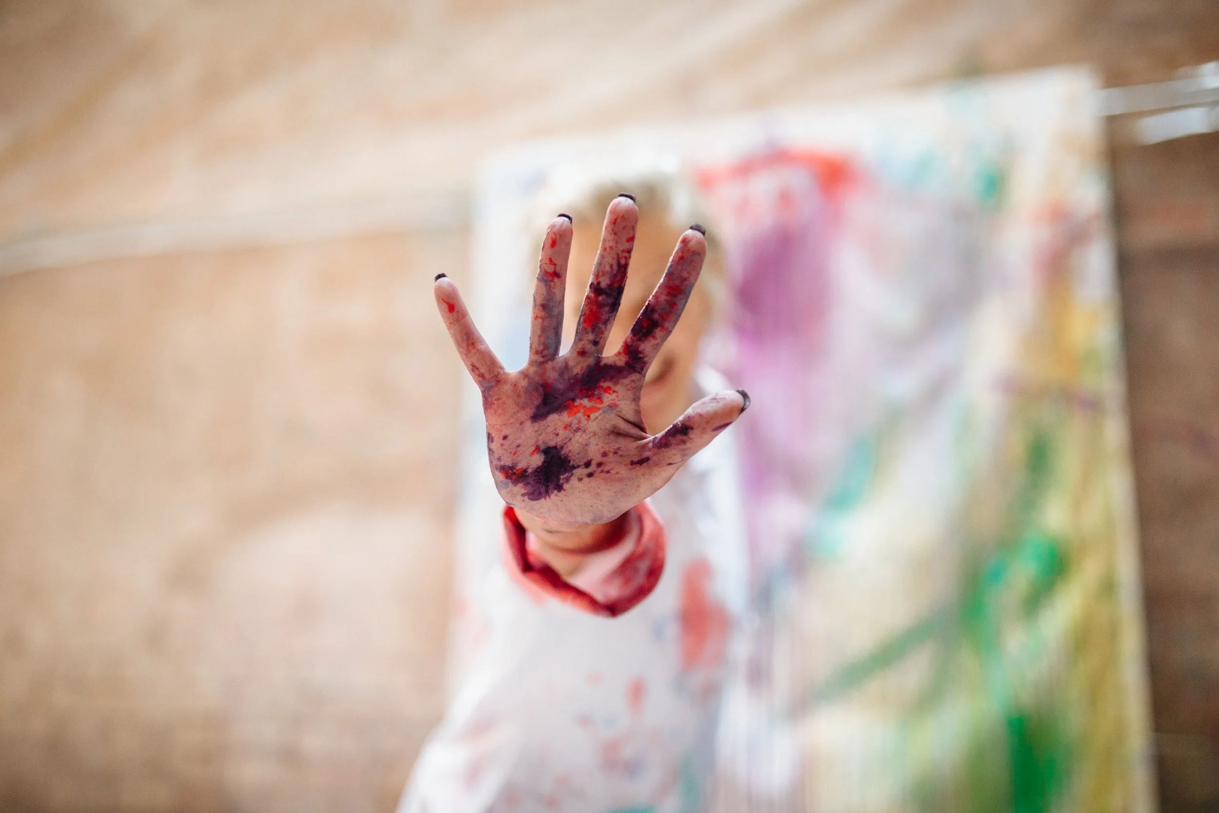 Dopamine Splash Hands