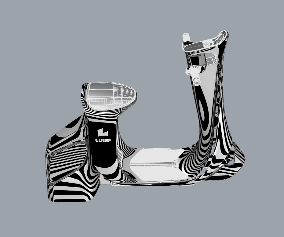 continuity of the 3D CAD surface data for milling