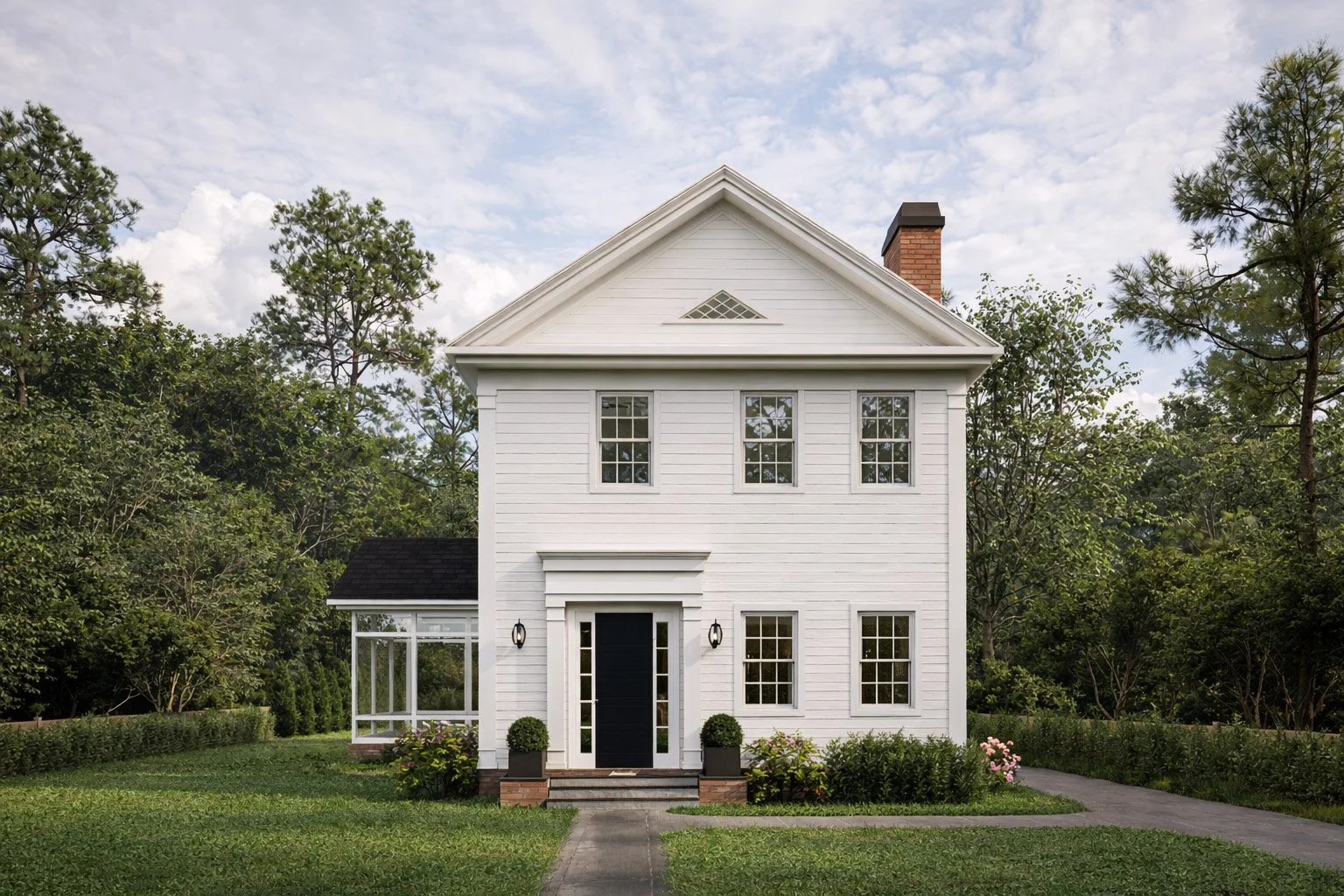 Southampton, NY New Construction - Proposed Work