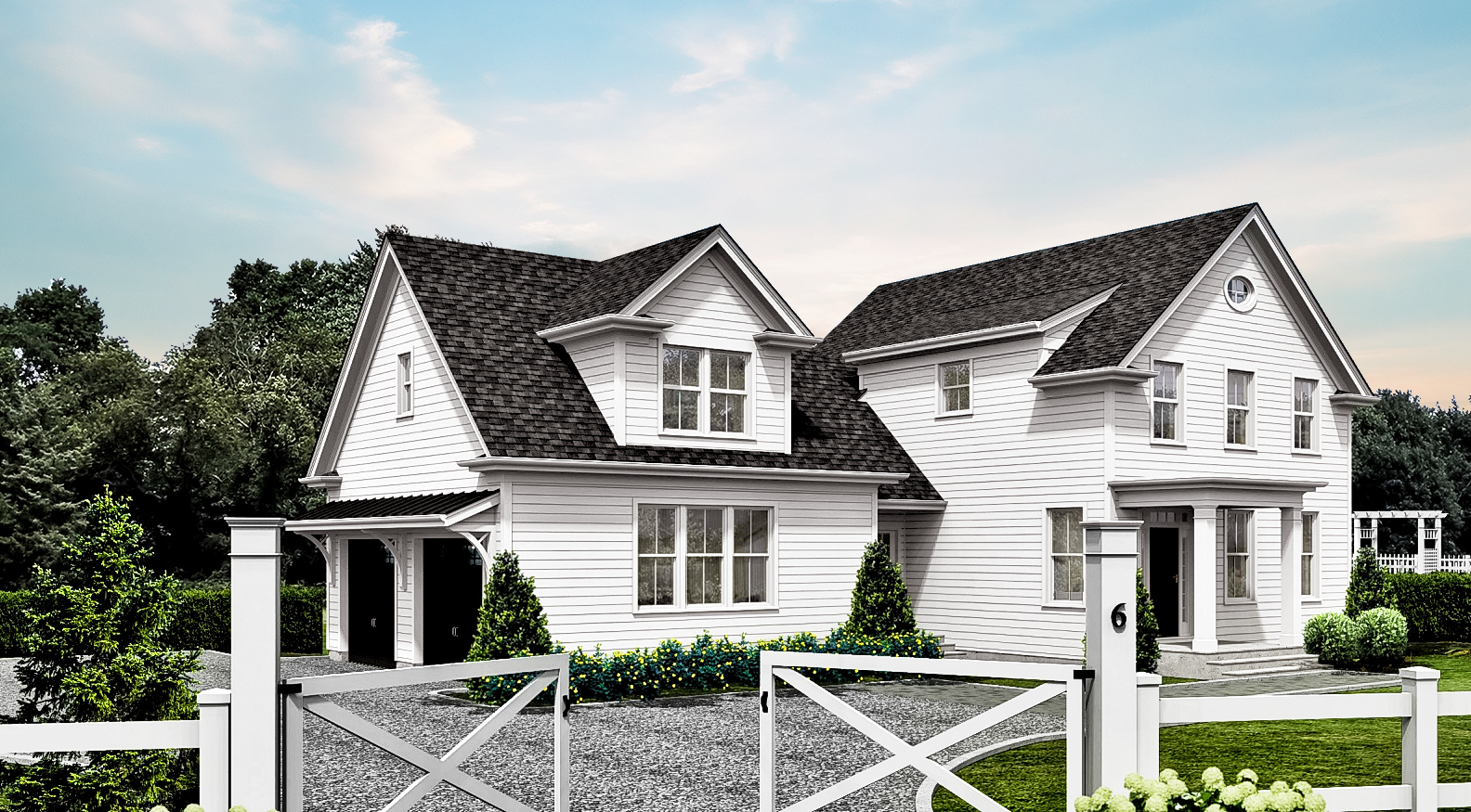 East Hampton, NY New Construction - Proposed Work