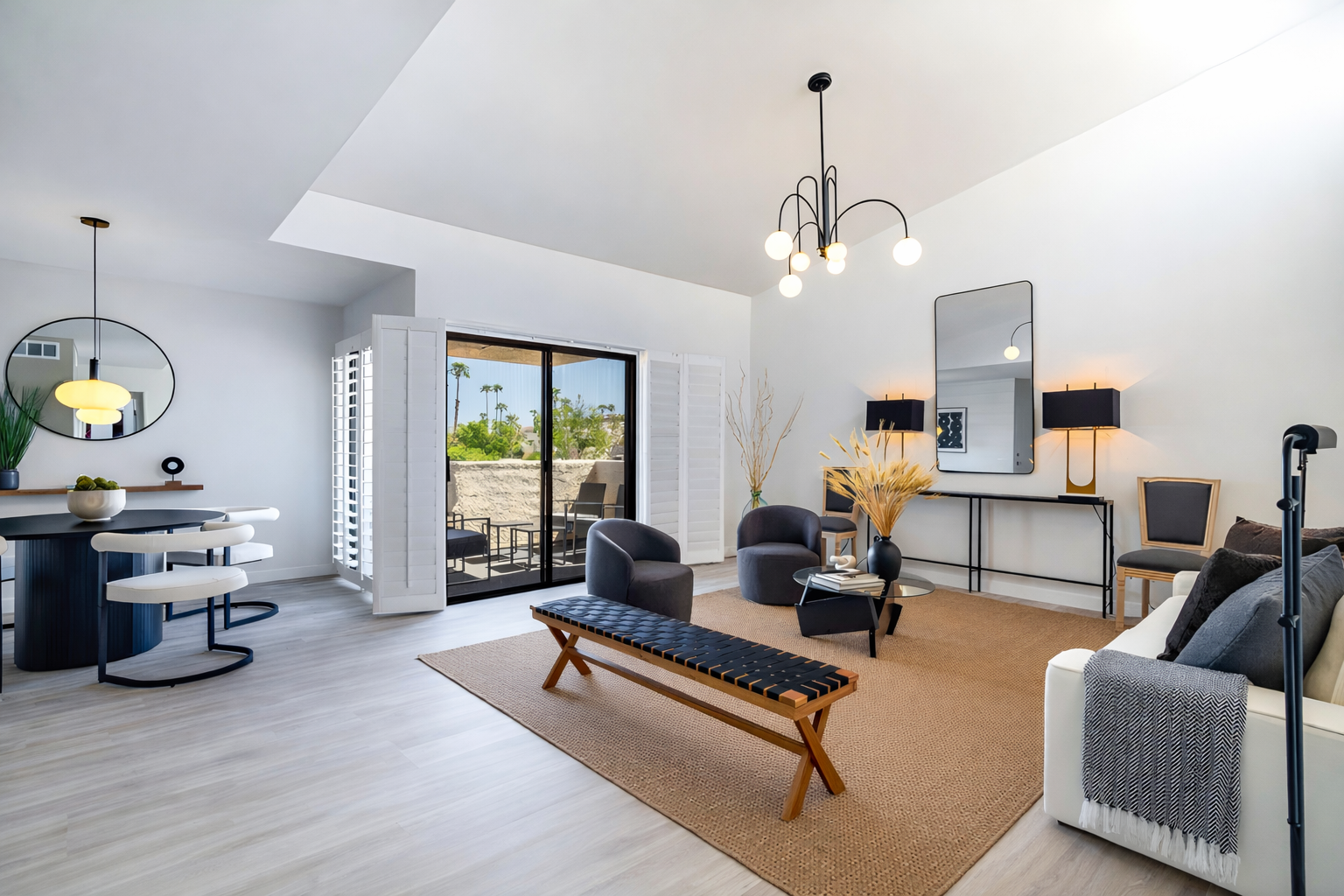 Palm Springs Residence