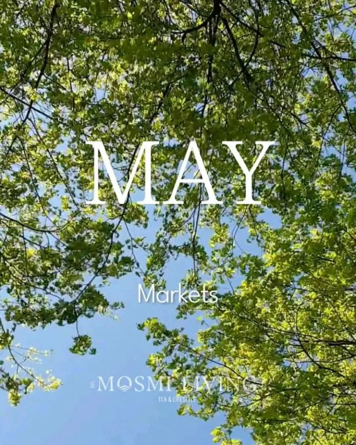 Trees have almost turned green, May is blossoming 🌿🌼

I will be at @rotterdamseoogst market coming Saturday and after that, at the end of this month I will be at Puur Markt in Wassenaar. It will be my first time at Puur Markt, I hope I will make so