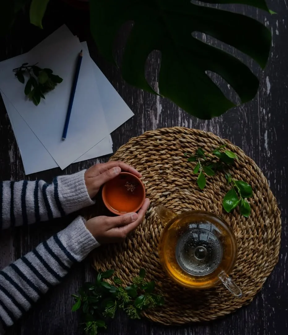 It's International Tea Day today 🌿. Social media is flooded with wishes, giveaways, discounts, offers, all forms of marketing one can think of. I wasn't sure what to post or what to say. 

Then I thought, tea for me was always about moments of calm 