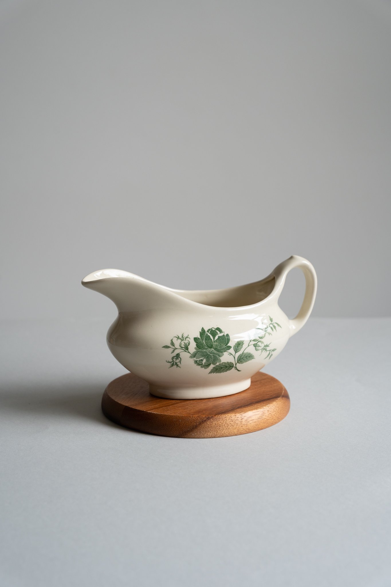 Vintage Ceramic Gravy Boat