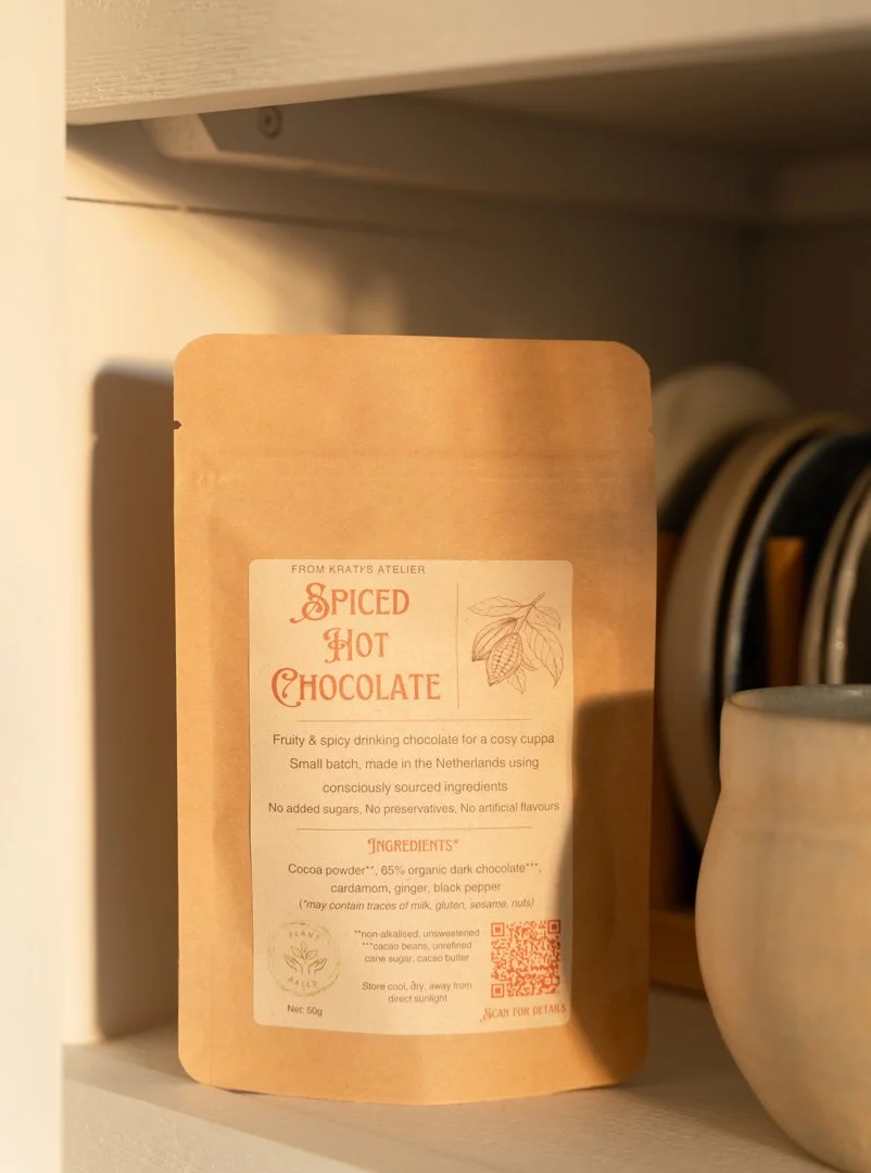 Spiced Hot Chocolate Delight