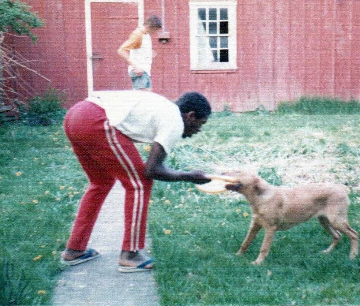 Love you, Harv. Wags