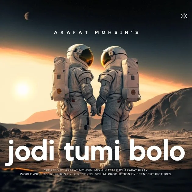 Jodi Tumi Bolo By Arafat Mohsin
Mixing & Mastering