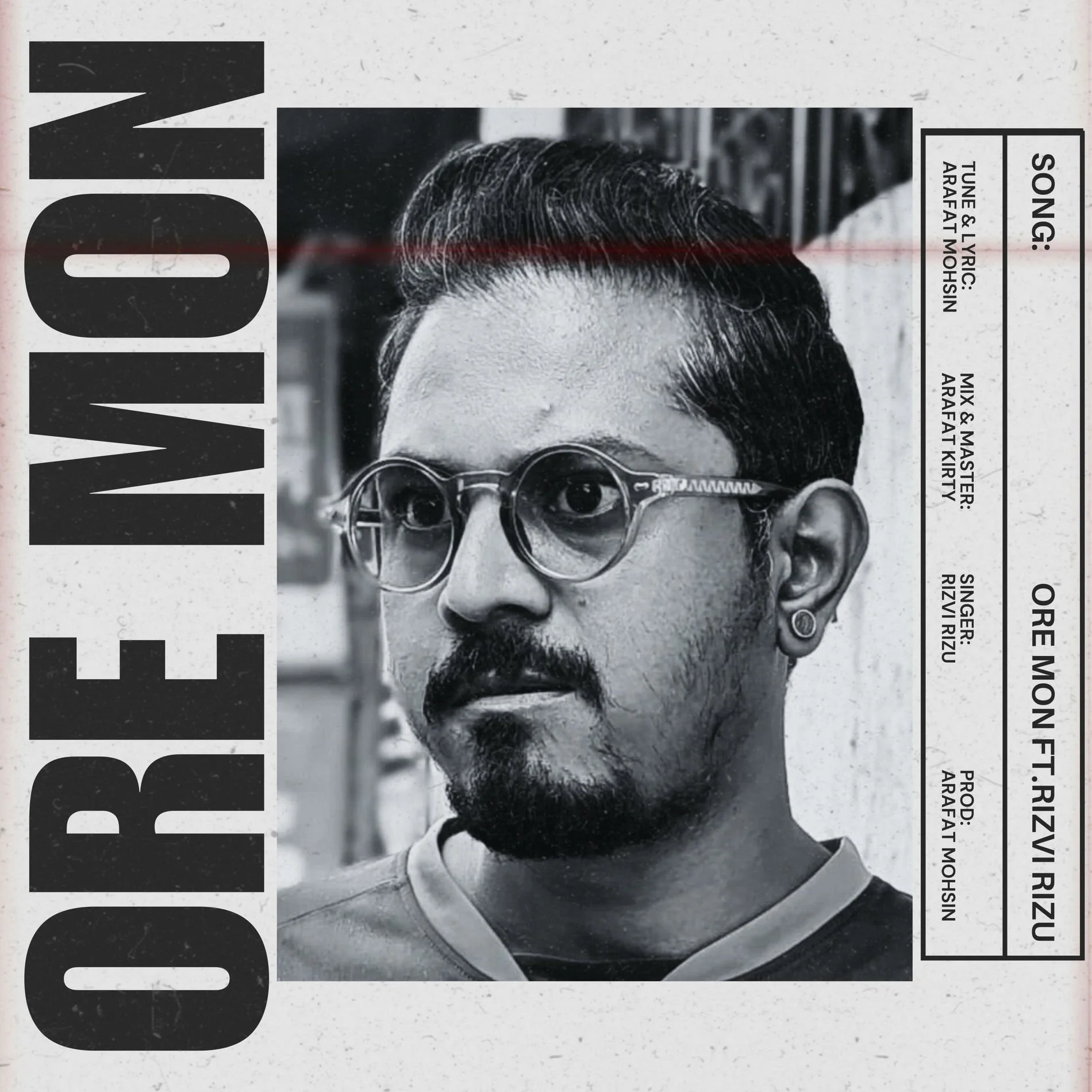 Oremon by Rizvi feat. Arafat Mohsin
Mixing & Mastering