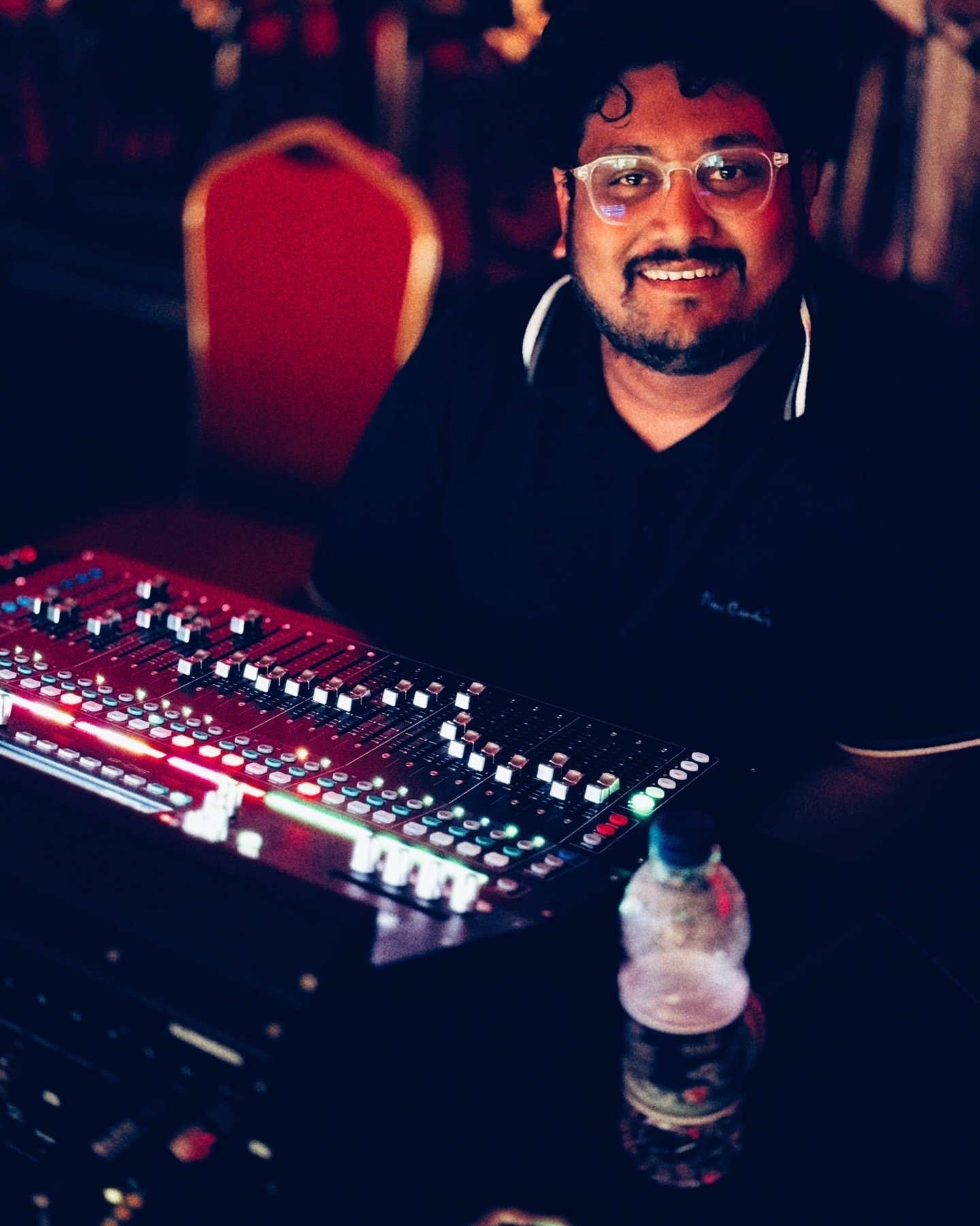 Arafat Kirty Working as Live Engineer 05