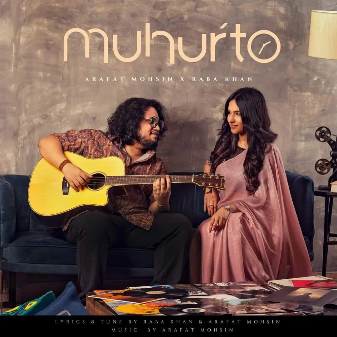 Muhurto EP By Arafat Mohsin & Raba Khan
Mixing & Mastering
