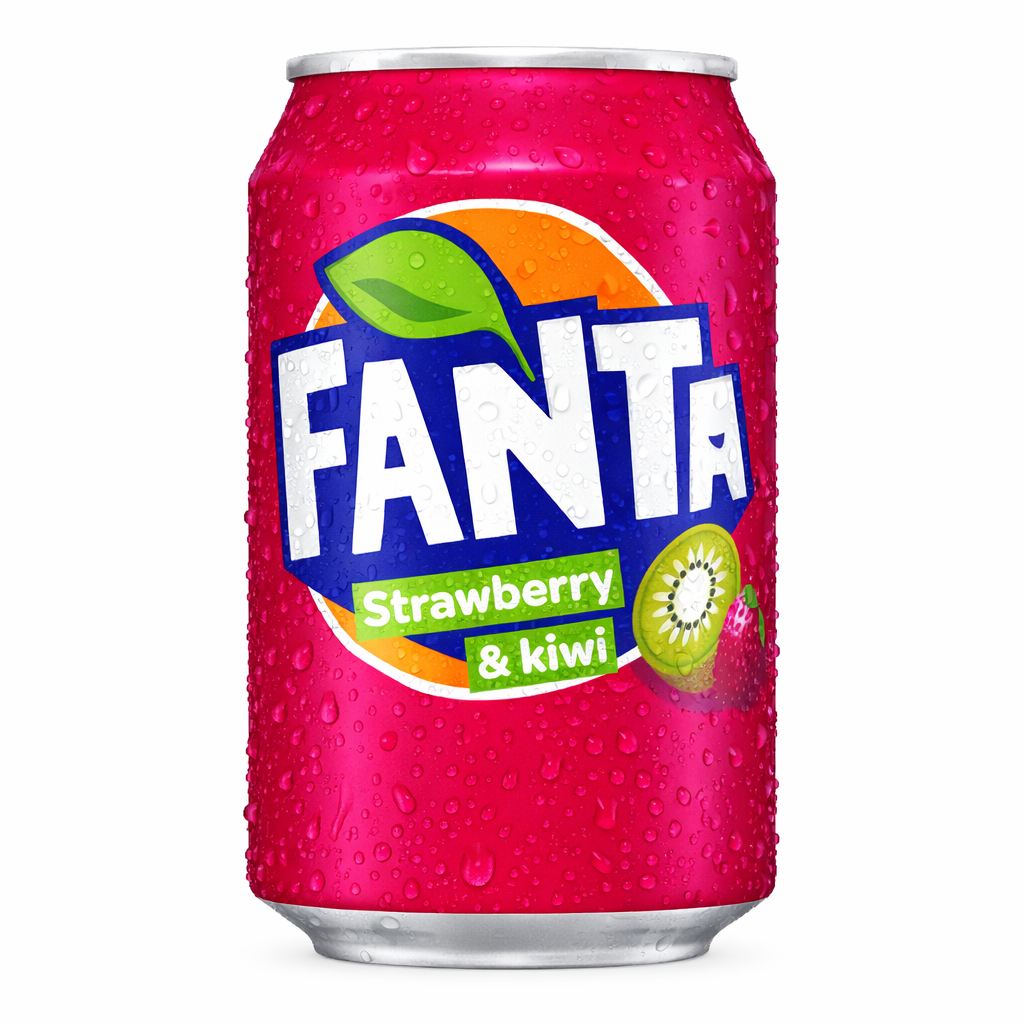 Fanta Fraise & Kiwi