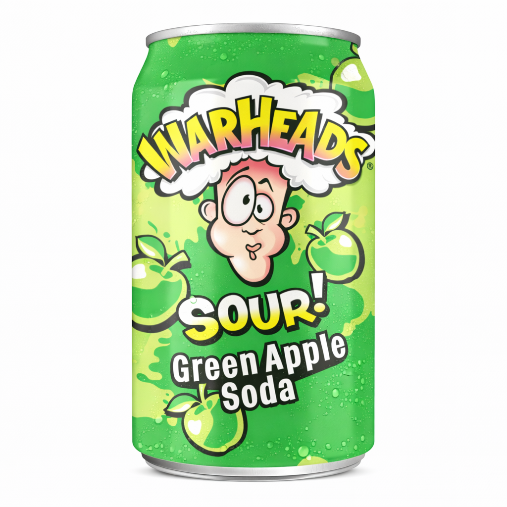 Warheads Green Apple