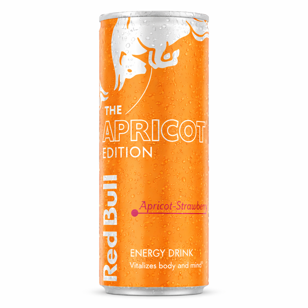 RedBull Abricot Fraise