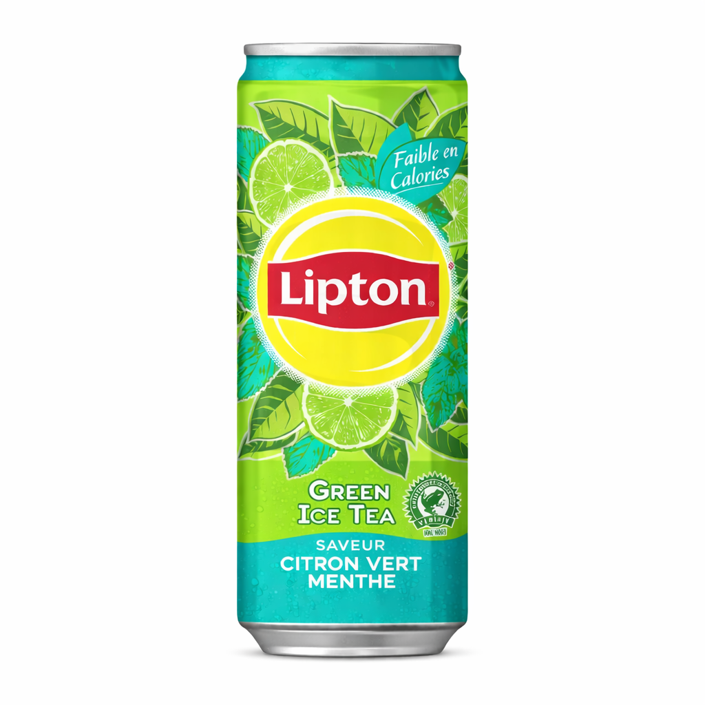 Lipton Citron vert et Menthe