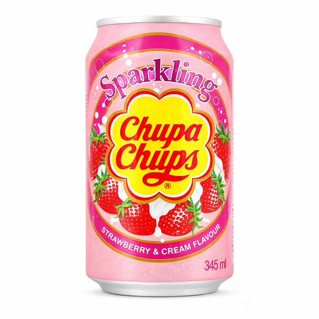 ChupaChups Strawberry & Cream