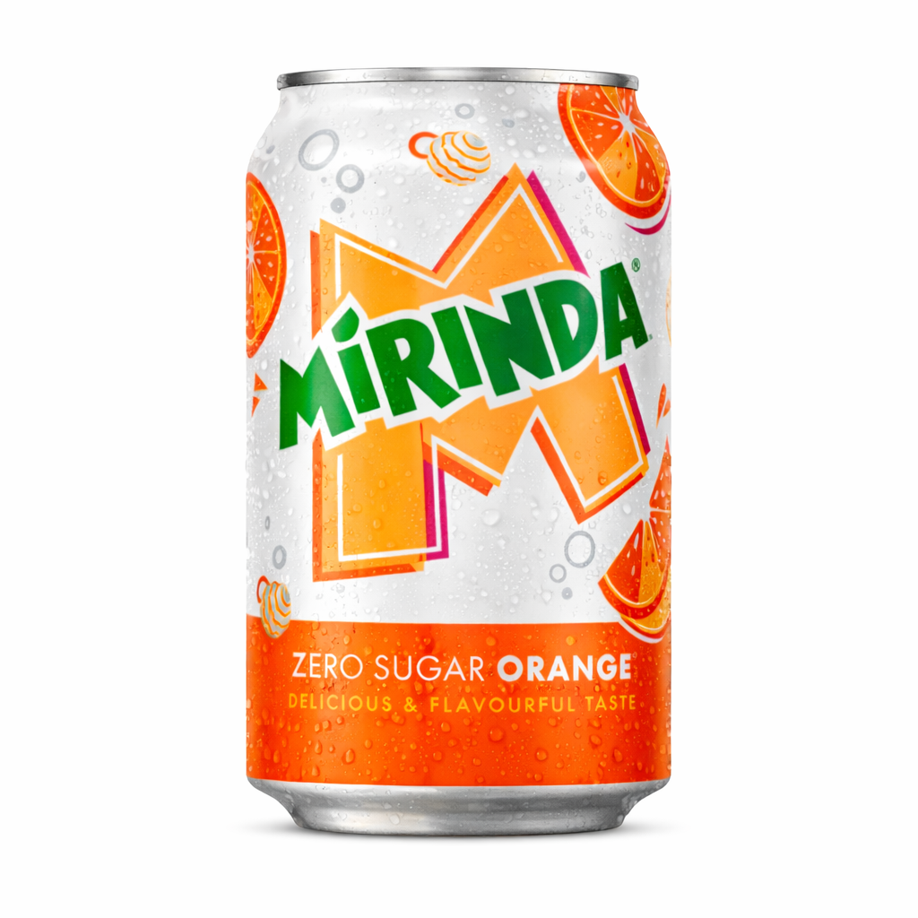 Mirinda Orange Zéro
