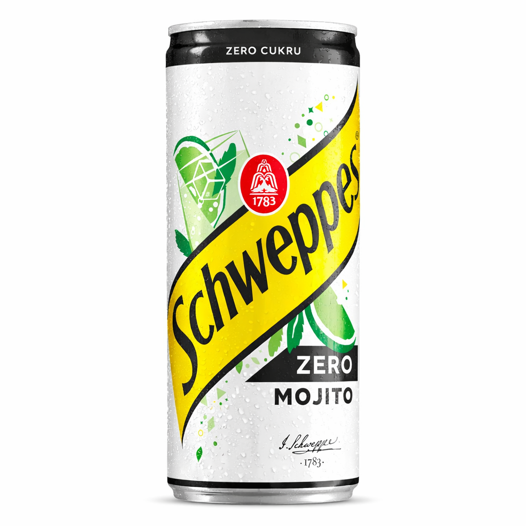 Schweppes Mojito Zéro
