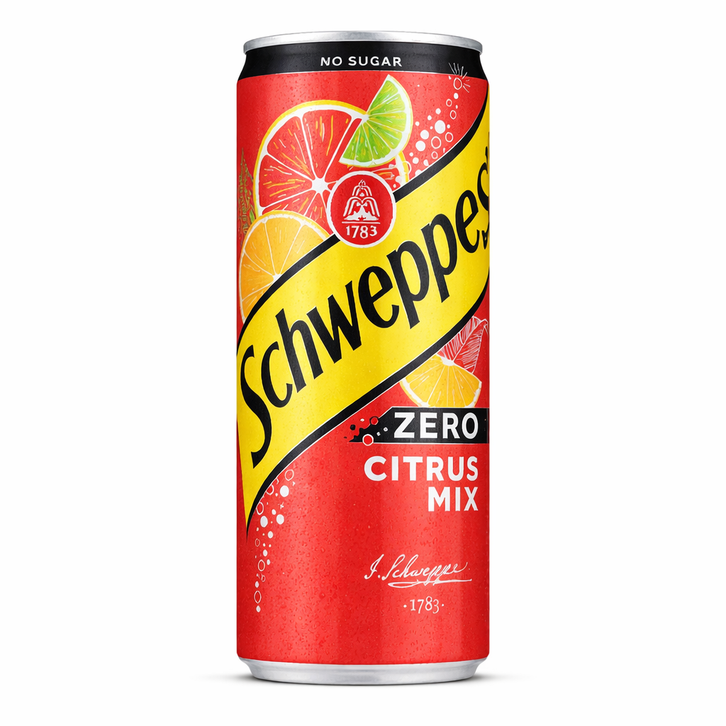 Schweppes Agrumes Zéro