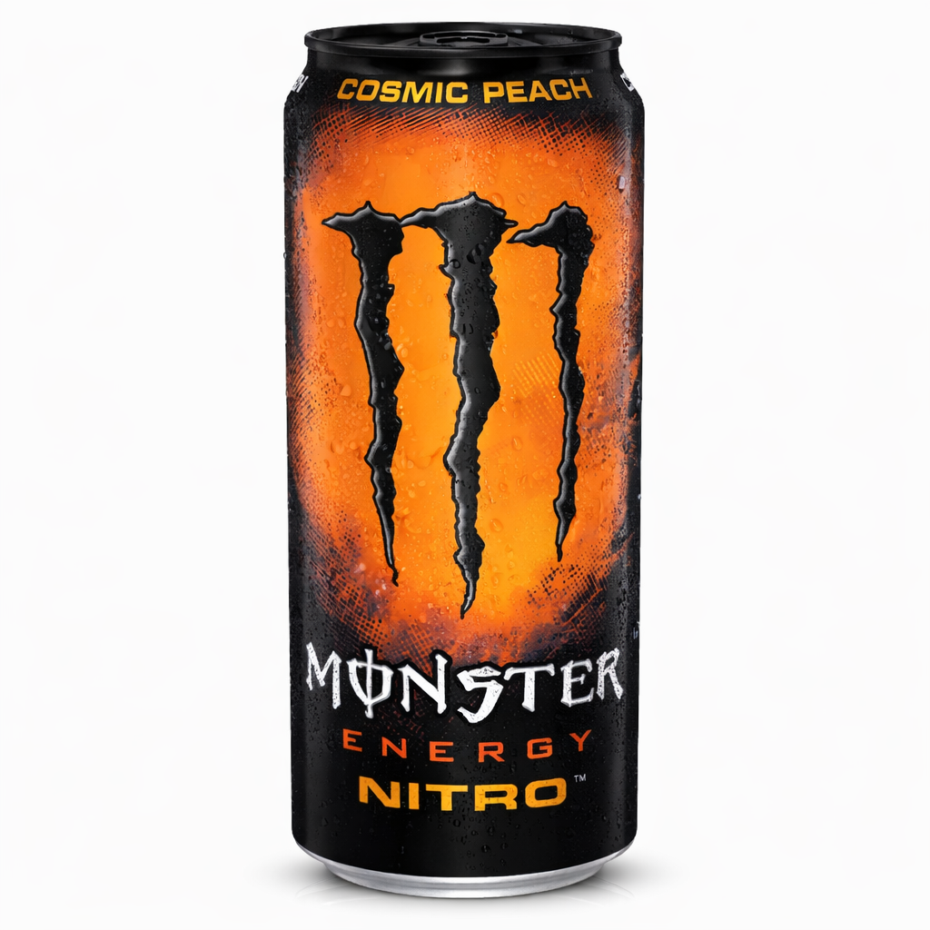 Monster Cosmic Peach