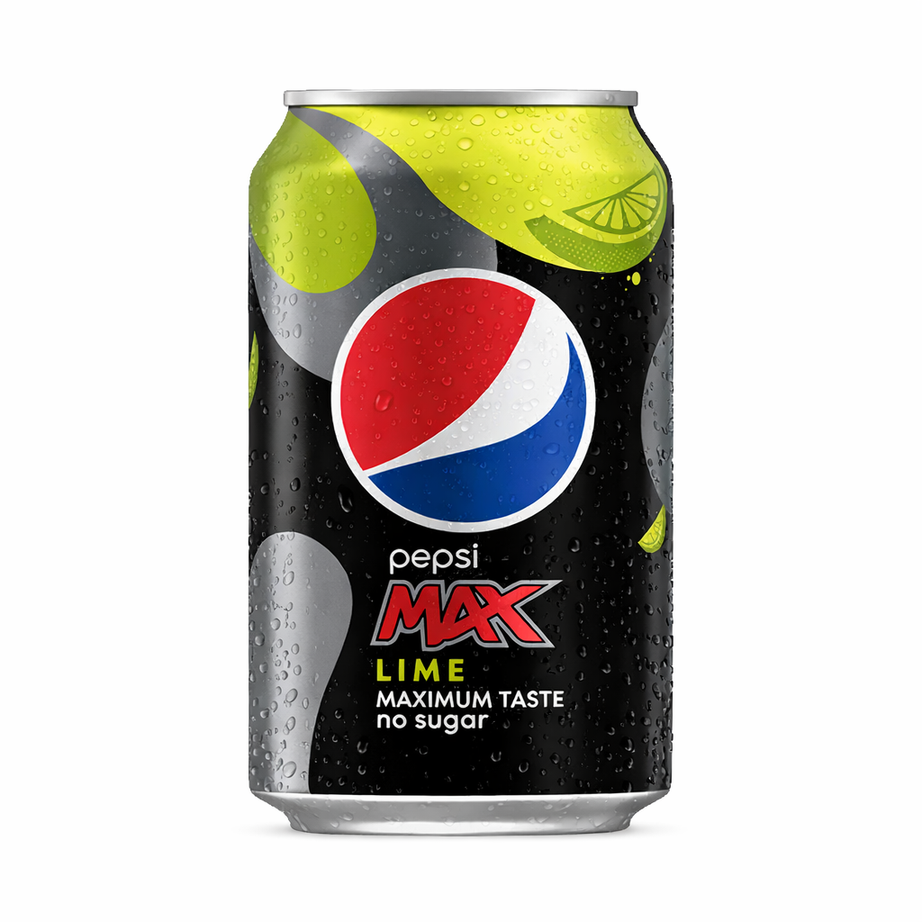 Pepsi Max Citron vert