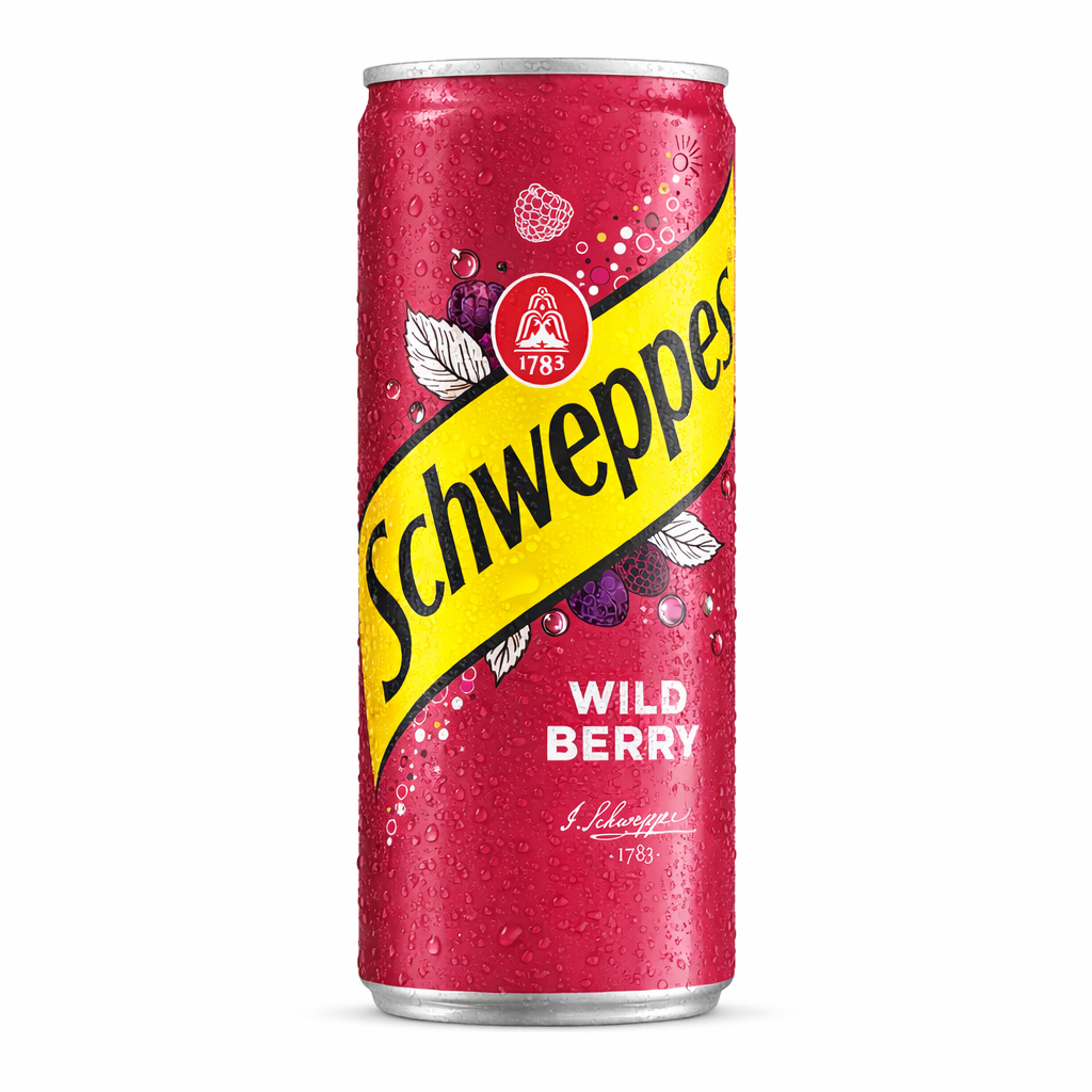 Schweppes Wild Berry