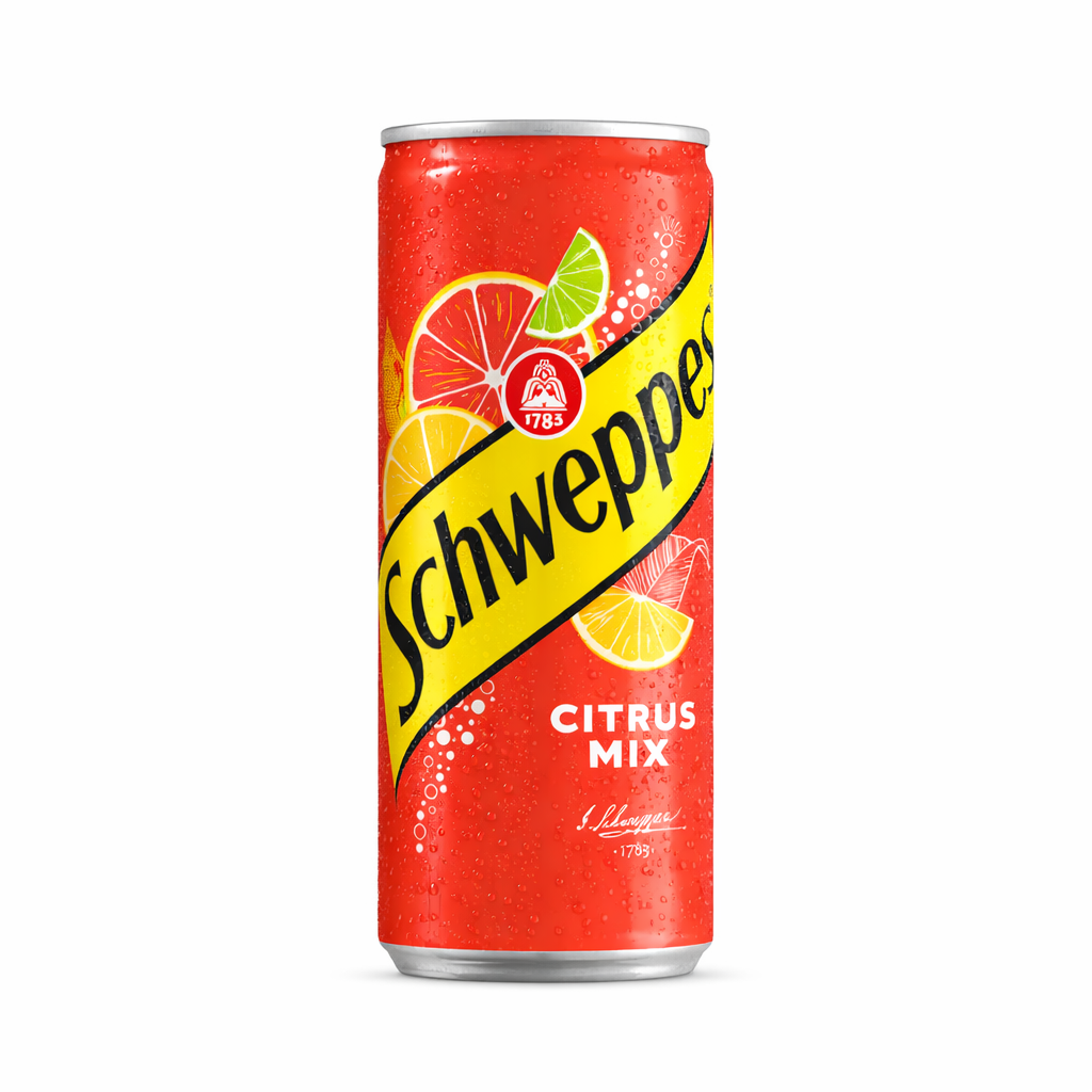 Schweppes Agrumes