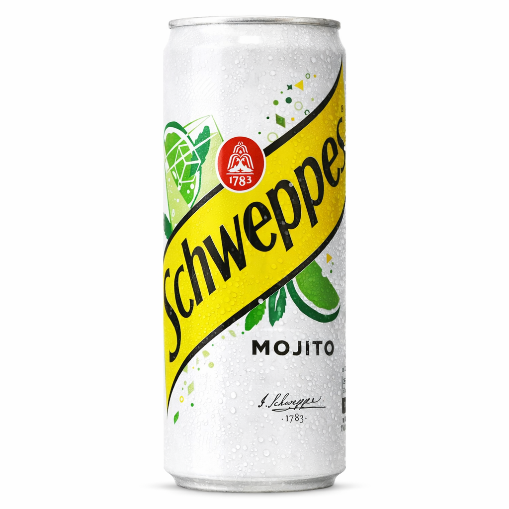 Schweppes Mojito