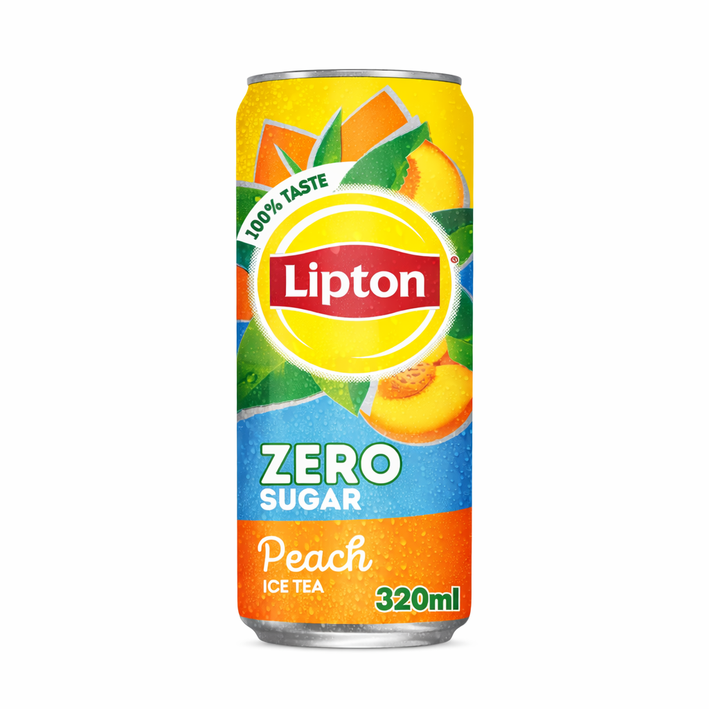 Lipton Pêche Zéro