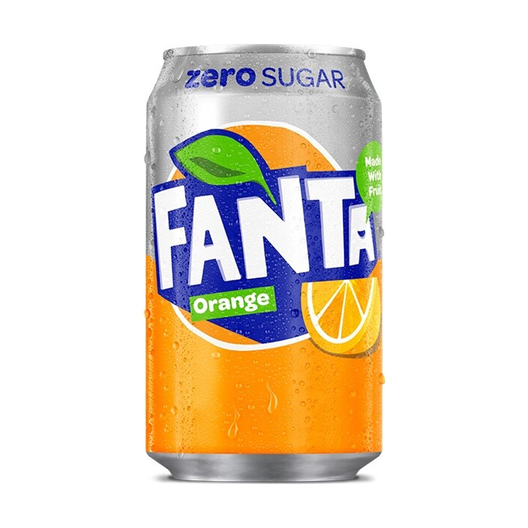 Fanta Orange Zéro